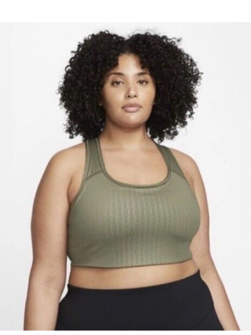 Nike Dri-FIT Swoosh Medium Support Sports Bra 2X